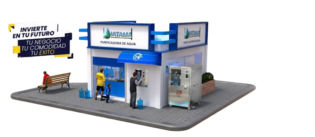IATAMA - Planta Purificadora de Agua 24 Horas